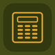 Calc Only Android app - app icon